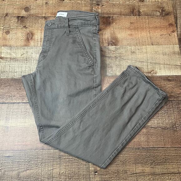 Signature Levi Stauss & Co Men's Gray S67 Athletic Casual Jeans Sz 30 X 30 - Picture 1 of 5